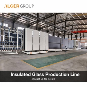 Línea de Producción de Vidrio Aislante IGU Totalmente Automática CNC para Fabricación y Producción de Vidrio de Doble Acristalamiento IG - Product Image 1