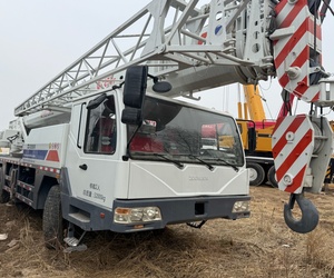 Zoomlion 25 Tons Used QY25vf Truck Crane Qy25vf Ztc250v Qy50v Ztc750v 25 Tons Mobile Crane Made in China - Product Image 2