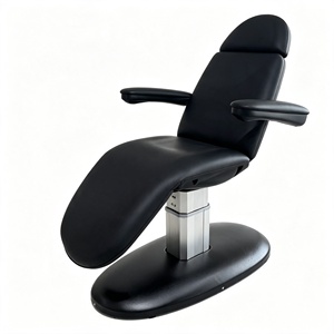 Electric Cosmetic Beauty Chair 3 Motors <b>Adjustable</b> Aesthetic Treatment Chair Spa Facial Tattoo Chair Medical Examination Chair - Product Image 6