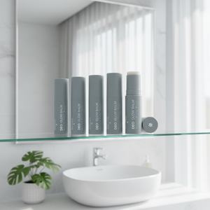 Bálsamo Desodorante Glutanex Deo Glow, Concentrado, Avanzado, Ecológico, con Fragancia Luminosa, Minimalista, Orgánico, Blanqueador, Protección 24h, Suave - Product Image 3