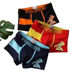Men's Comfortable Boxers <b>Gift</b> <b>Box</b> Breathable Medium Waist Youth <b>Large</b> Underwear - Product Image 1
