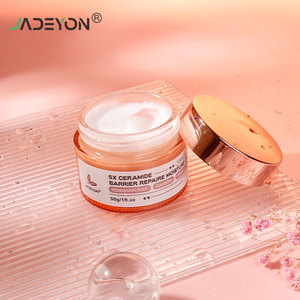 OEM personnalisé rajeunissant <span class=keywords><strong>hydratant</strong></span> meilleure crème pour le visage peau claire collagène barrière pour la peau 5X céramide <span class=keywords><strong>hydratant</strong></span> pour le visage - Product Image 3
