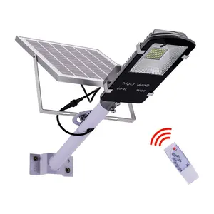 Уличный светодиодный фонарь на солнечной батарее с дистанционным управлением IP65, 30 Вт, 50 Вт, 70 Вт, 100 Вт, 150 Вт, по оптовой цене
