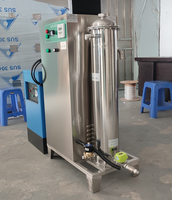 Système de purification de l'eau à l'ozone industriel, usine de traitement de l'eau, générateur d'ozone pour l'eau 100 g