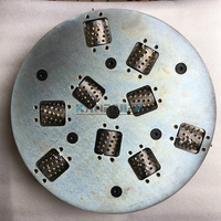 KANEOTEK-placas de martillo de diamante de una capa, para hormigón, mármol, piedra, granito