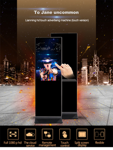 Mesin tampilan iklan <span class=keywords><strong>Digital</strong></span> <span class=keywords><strong>LCD</strong></span> Android, Remote Control WIFI dalam ruangan 32 "43" 50 "55" 65 "75" - Product Image 4