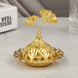 Prodotti all'ingrosso in resina artigianato <span class=keywords><strong>arabo</strong></span> Bukhoor bruciatore decorazioni per la casa decorazioni bruciatore di incenso - Product Image 3