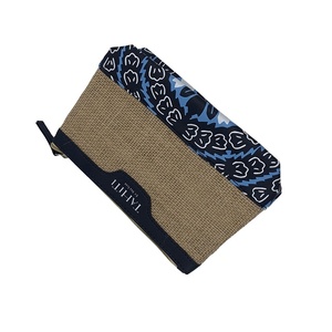 Sac à crayons en jute personnalisé promotionnel pour étudiants - Product Image 3