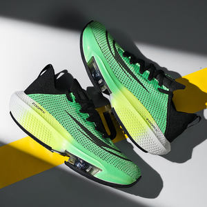 Оптовая продажа, дизайнерские градиентные подушки, амортизирующие спортивные кроссовки для бега, мужские кроссовки для фитнеса и ходьбы - Product Image 2