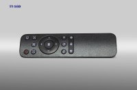 Télécommande universelle infrarouge KEYUAN TY-16D pour téléviseur et projecteur, sans fil, en plastique ABS, 4 boutons, portée de 20 m, design mini-clavier