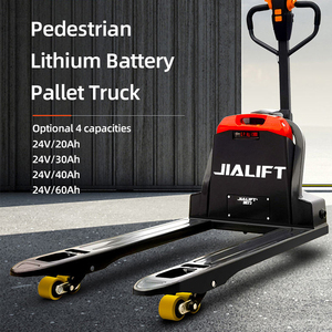 รถยกพาเลทไฟฟ้า HELI 1500กก. 2000กก. ราคา 550 ดอลลาร์ คุ้มค่า ประหยัดพลังงาน มอเตอร์ด้านบน - Product Image 6