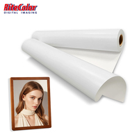 Papier photo latex RC 230 g/m² en rouleau grand format pour impression photographique professionnelle