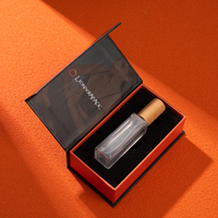 Boîte cadeau de parfum personnalisée OEM LionwrapacK, boîte en papier à fermeture magnétique recyclable écologique pour l'emballage de cosmétiques de luxe