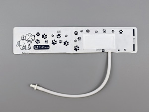Vòng đo huyết áp sơ sinh dùng một lần, chất liệu PU, 7-13CM, ống đơn có đầu nối, đạt chứng nhận CE - Product Image 2