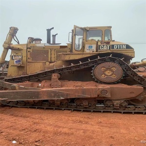 Американский бульдозер Caterpillar D11, 104 тонны, б/у, с двигателем C32 и насосом, малая наработка, продается - Product Image 3