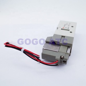 Ventes <span class=keywords><strong>5</strong></span>/2 électrovanne pneumatique vanne d'air VF3130-5G1-02 VF3230/VF3130-5GD1-02/5G1/5GZ1/5GZD1/4G1/4GZ1/<span class=keywords><strong>3G1</strong></span> - Product Image 5