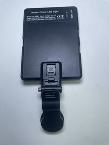 Lampes vidéo LED rechargeables Fosoto, mini-lumières d'appoint pour selfies, pour téléphones portables et ordinateurs, meilleures ventes photographiques - Product Image 2