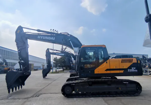 Mejor Precio Directo de Fábrica, Excavadora HX210HD de 21 Toneladas de Alto Rendimiento, Diseño Compacto, Potente y Confiable para Movimiento de Tierras Pesadas - Product Image 2