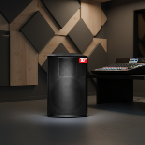 רמקולים גדולים 10 אינץ' למכירה, מערכת שמע ביתית למסיבות, רמקול ניאודימיום מקצועי, טווח צלילים מלא - Product Image 5