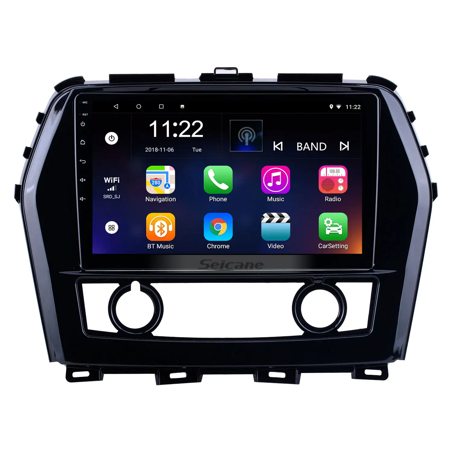 Android 13.0 HD dokunmatik ekran 10.1 inç için 2016 Nissan Teana/Maxima radyo GPS navigasyon sistemi desteği Carplay TP