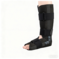 Attelle de soutien pour pied tombant AFO, confortable, classe I, équipement de physiothérapie pour les accidents vasculaires cérébraux, attelle orthopédique pour la cheville, botte