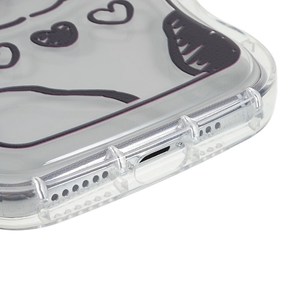 Coque de téléphone mignonne en forme de vague pour iPhone <span class=keywords><strong>11</strong></span> Pro, coque de téléphone antichoc - Product Image 6