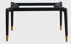 <span class=keywords><strong>Tavolo</strong></span> da pranzo in pietra sinterizzata con struttura in metallo in stile italiano europeo con <span class=keywords><strong>gambe</strong></span> decorative in <span class=keywords><strong>oro</strong></span> - Product Image 4