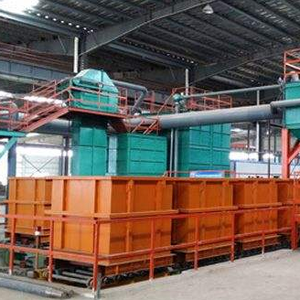 SGS ha approvato perso schiuma di stampaggio di colata linea della macchina - Product Image 2