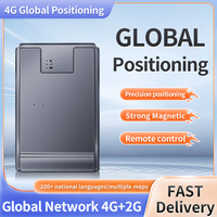 Dispositivo de Rastreo GPS Q12 Q16 Portátil para Motocicleta con Imán Fuerte Alarma Inalámbrica para Auto y App para Android/iOS