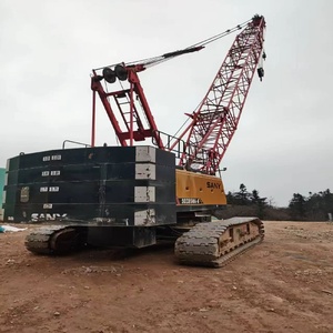 Sany 85T Used Crawler <b>Crane</b> with Good Working Condition Featuring New Motor Engine and Gear Components - Product Image 2