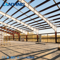 Structure en acier métallique durable pour entrepôt, atelier, bâtiment d'usine pour applications industrielles lourdes