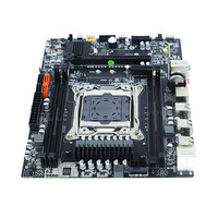 Placa base de juego de alto rendimiento, Chipset E5-V205 serie H81 LGA 2011 Dual DDR4 M.2, 128G, gran oferta