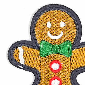 Patch à repasser en pain d'épice pour chapeaux et bonnets - Product Image 5