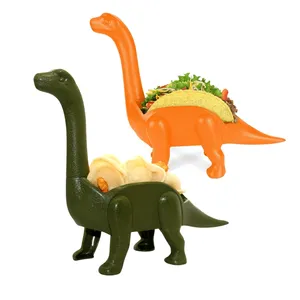 Chrt Gebakken Voedsel Keuken Tool Plaat Lade Rack Pannenkoek Opslag Aanpassen Dinosaurus Taco Holder