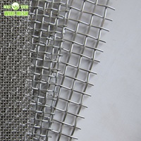 Kawat Saringan Stainless Steel Tebal 0.1mm 10X10 30X30 Mesh 20 80 100 300 Mikron dalam Gulungan untuk Menyaring Anggur