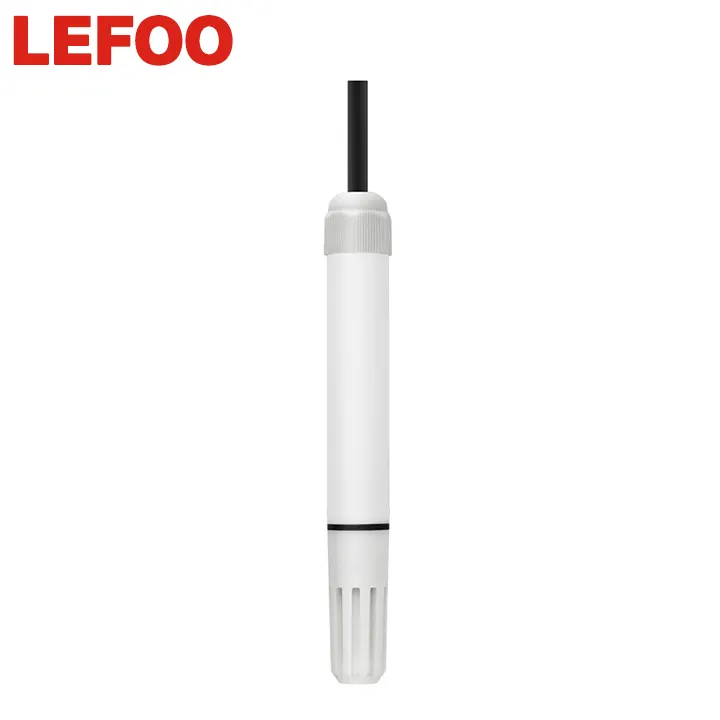 LEFOO tipo sonda rs485 modbus 0 ~ 10v dc uscita IP65 trasmettitore sensore di temperatura e umidità