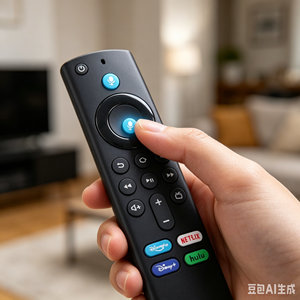 Télécommande vocale de remplacement pour <span class=keywords><strong>Fire</strong></span> TV <span class=keywords><strong>Stick</strong></span> 4K Max Lite 2e et 3e génération avec raccourcis Prime Video Hulu - Product Image 4