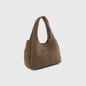 حقيبة حمل دلو مقاومة للماء قابلة للطي بلون واحد من البولي يوريثلين/واط منتجات وصلت حديثًا ، حقيبة حمل فاخرة بتصميم عتيق للخريف/الشتاء مغناطيسية - Product Image 2