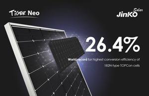 Panneaux solaires Jinko Tiger Neo N-Type 1 panneau 580w 590w 610w 620w 630w pour solutions solaires industrielles - Product Image 3