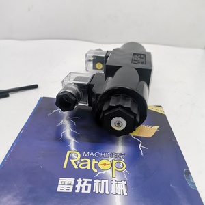 Vanne solénoïde Ratop 24V DFA-02-3C2-DC24V-35, vanne directionnelle DFA023C2DC24V35, pièces pour machines de construction - Product Image 5
