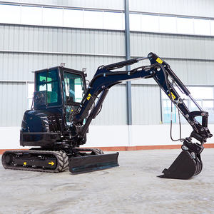 Nieuwe 3,5 ton minigraafmachine CE EPA Euro 5 landbouwgebruik rupsgraafmachine <span class=keywords><strong>1</strong></span> ton 2 ton machine fabrieks prijzen met kernmotor onderdeel - Product Image 3