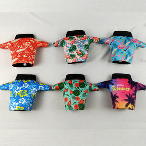 コート型ネオプレンビールホルダー断熱12オンスジャケット缶クーラー - Product Image 5