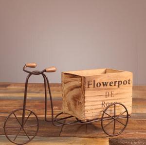Métal coulée en forme de voiture modèle de voiture thème fleur support intérieur décoration de <span class=keywords><strong>table</strong></span> - Product Image 3