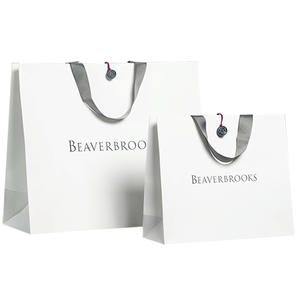 Customized Hot Selling Special Paper Handbag <b>Gift</b> Jewelry Clothing Boutique <b>Bag</b> Printing Logo Wholesale Price Made in Vietnam - Product Image 1