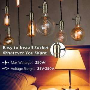 Подвесной светильник Addison в скандинавском ретро-стиле, минималистичный винтажный алюминиевый светильник с цоколем <span class=keywords><strong>E26</strong></span> для лампы Эдисона, гарантия 2 года - Product Image 4