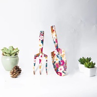 XFTOOLS OEM Ensemble d'outils de jardinage en alliage d'aluminium imprimé sur mesure avec truelle à main, cultivateur, sécateur - Garantie 1 an