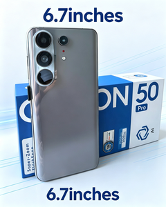 สมาร์ทโฟน 5G หน่วยความจำ 16GB ความจุ 1TB หน้าจอ HD 120Hz กล้อง 48MP ชาร์จเร็ว สแกนลายนิ้วมือ จอใหญ่ - Product Image 6