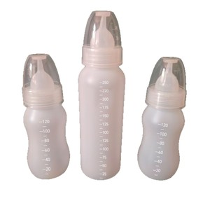 Biberon pour animaux de compagnie, tétine en silicone souple et épaisse pour chatons, chiots, lapins, 120 ml, 250 ml, 120 ml - Product Image 1