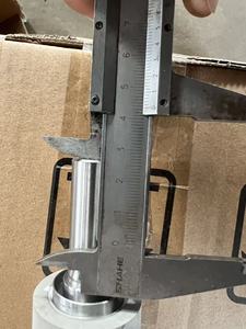 Accessoires pour machine à filer <span class=keywords><strong>Rieter</strong></span> D40/D50 Rouleau en caoutchouc avec composants en aluminium pour machines textiles et pièces de métier à tisser - Product Image 5
