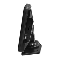 Système d'aide au stationnement et à la marche arrière SeemeTech avec écran tactile 7 pouces, 4 canaux AHD ADAS 1080P, GPS, GSM, capteur de stationnement, H.264, stockage sur carte TF, affichage partagé